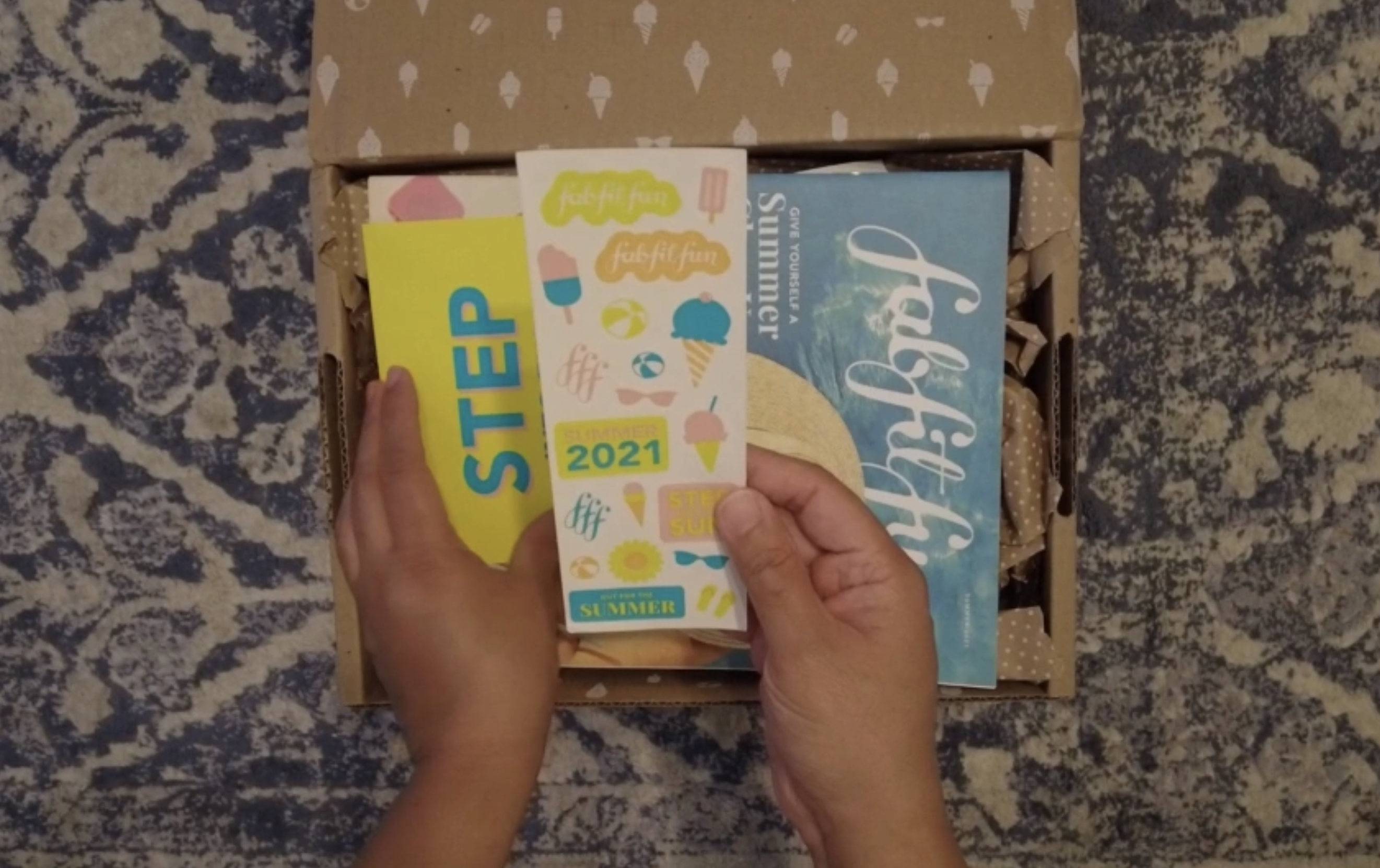 FabFitFun SUMMER 2021 subscription box | Unboxing