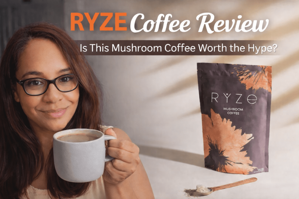 Ryze Mushroom Coffee | Food&nbsp;Review