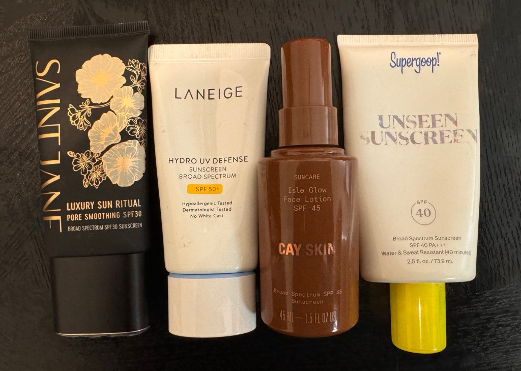 My Favorite 4 Sunscreens for Brown Skin | Cosmetics + Home&nbsp;Tips