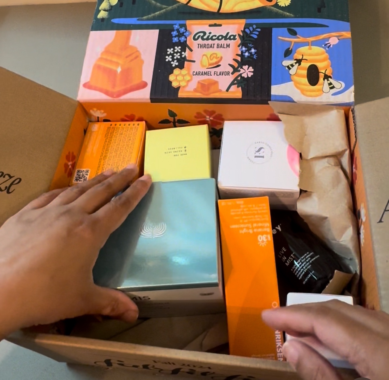 Fab Fit Fun Fall 2024 subscription box | Unboxing + Cosmetics