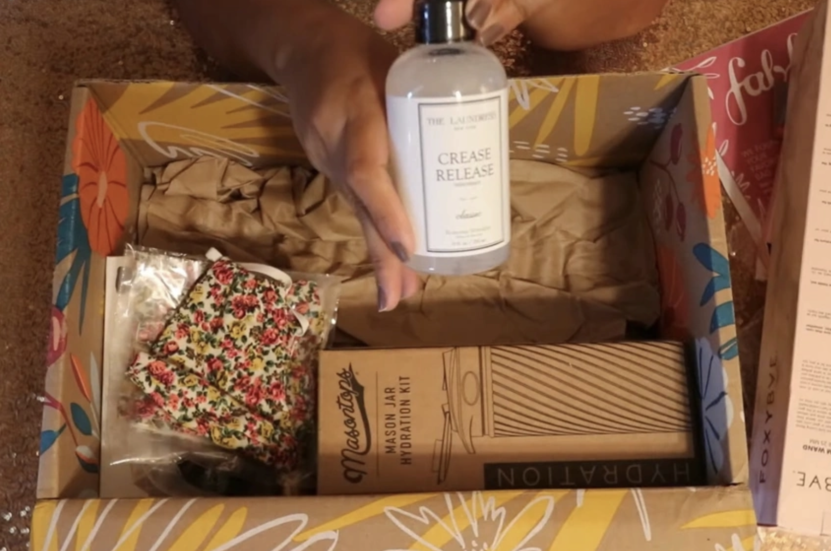 FabFitFun Fall 2020 subscription box | Unboxing