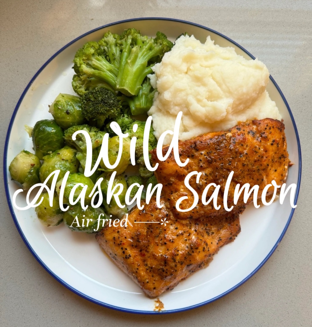 Morey’s Wild Alaskan Salmon | Quick & Easy  |  Air Fryer | Food Review