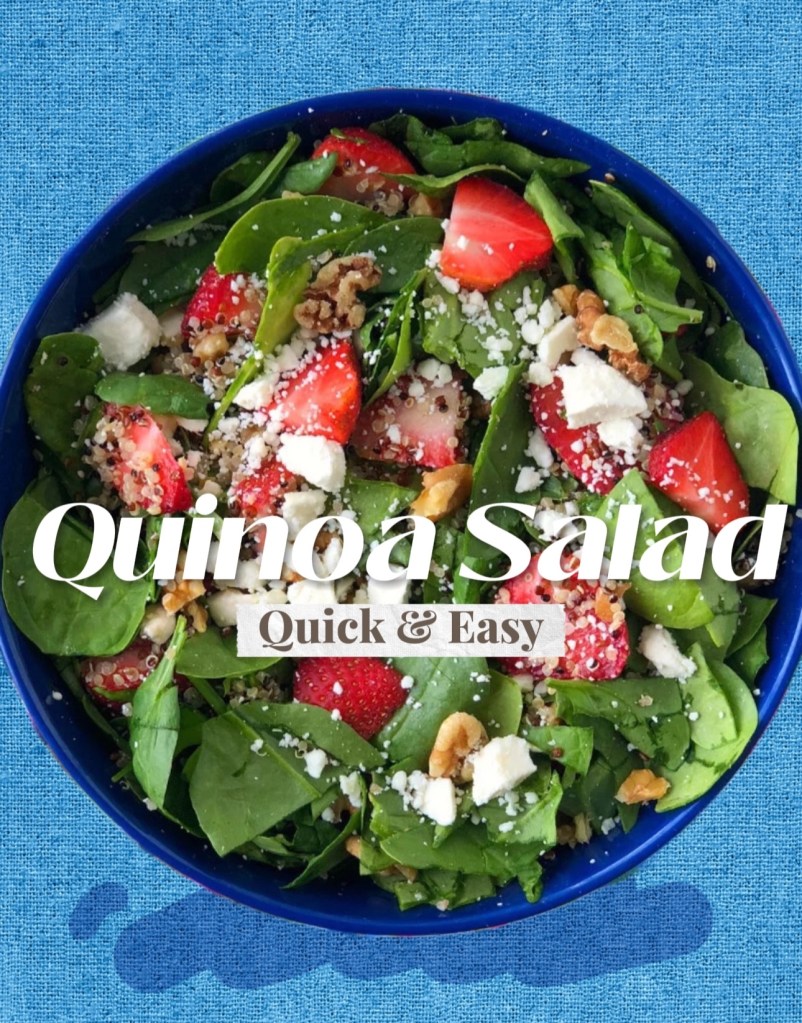 How to make Quinoa and Spinach salad | Quick & Easy |&nbsp;Recipes