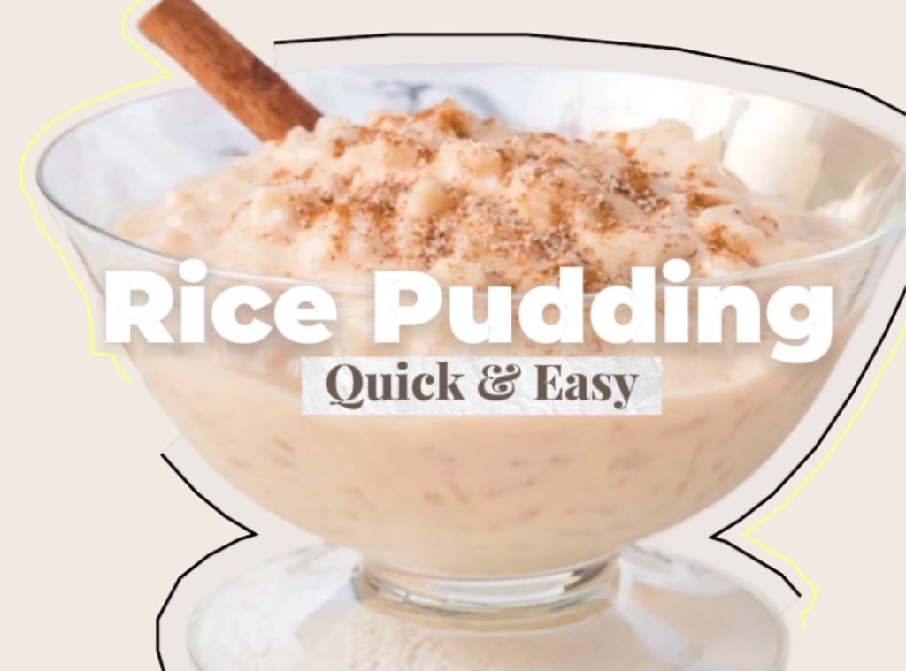 How to make Rice Pudding | Quick and Easy |&nbsp;Recipes