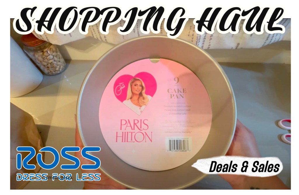 Ross Dress For Less Haul | Cookware | Deals and&nbsp;Sales