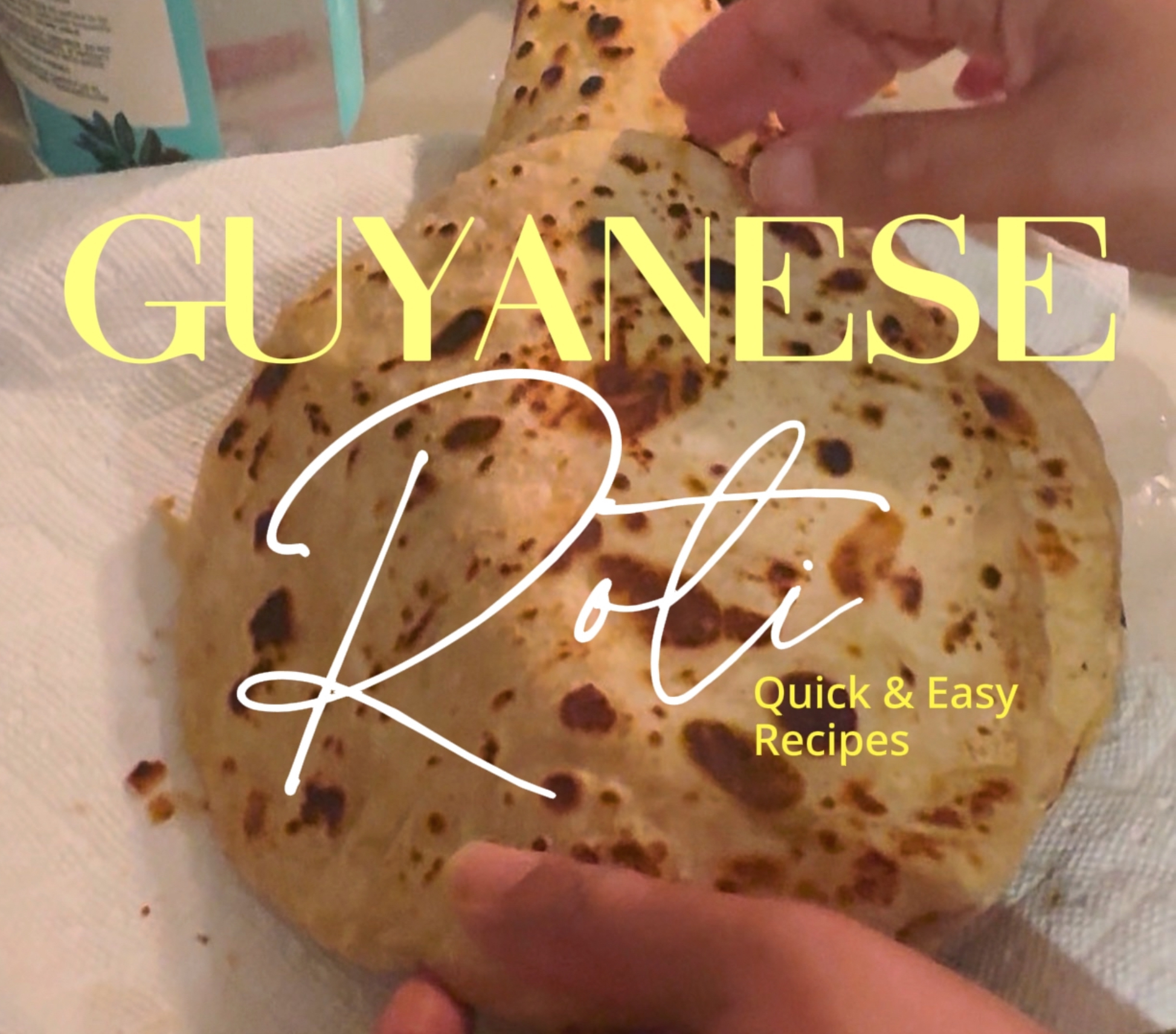 How to Make Guyanese Roti | Quick & Easy | Recipes