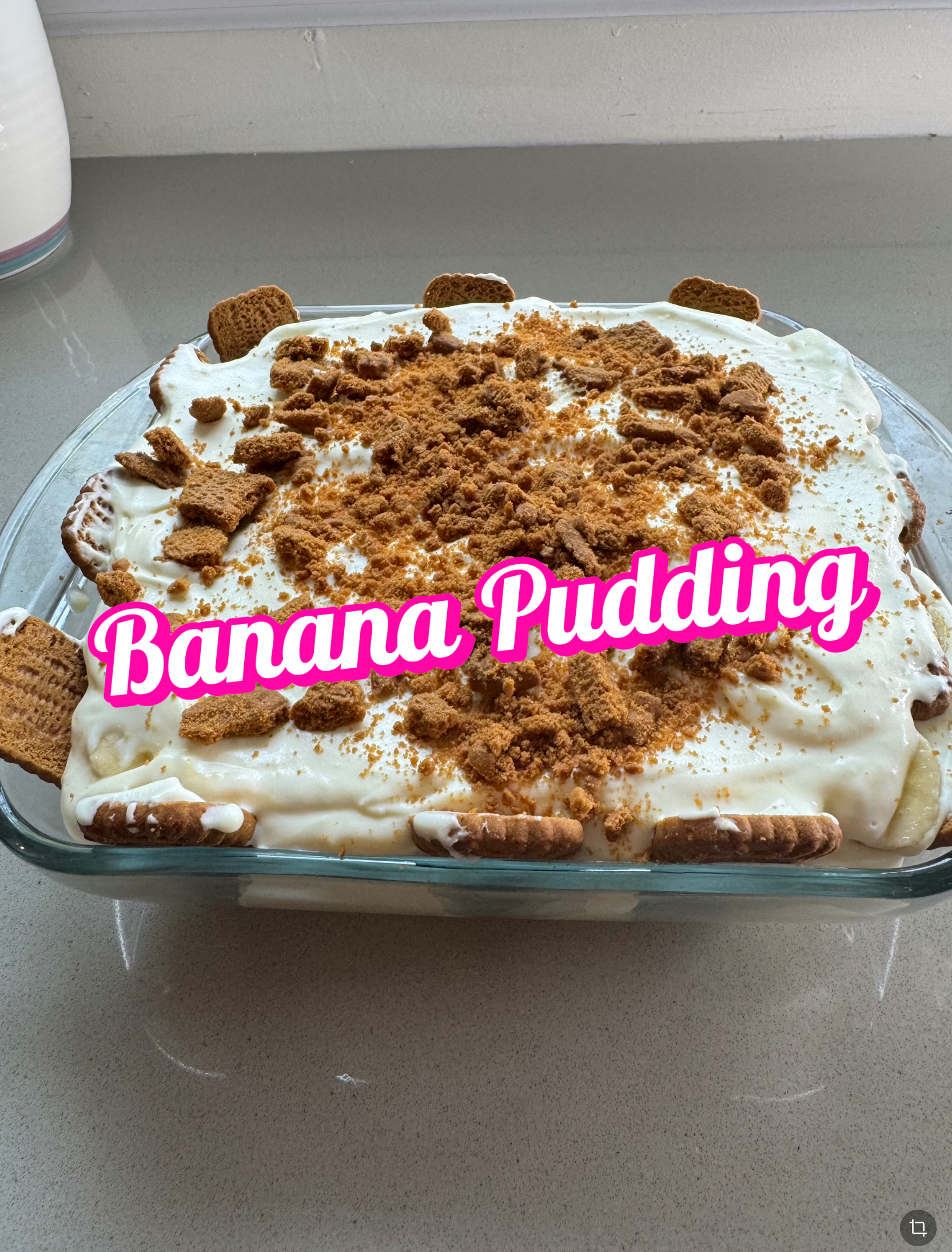 How to make Banana Pudding | Quick & Easy | Recipes