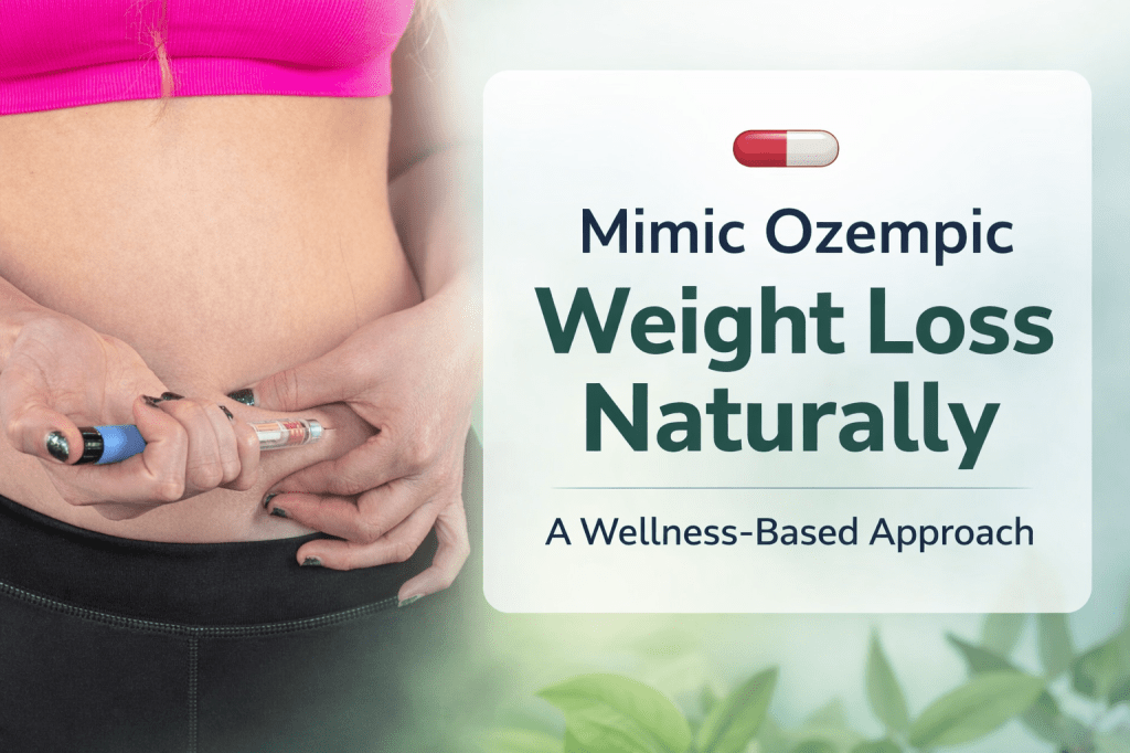 Mimic Ozempic Weight Loss Naturally: A Wellness-Based&nbsp;Approach