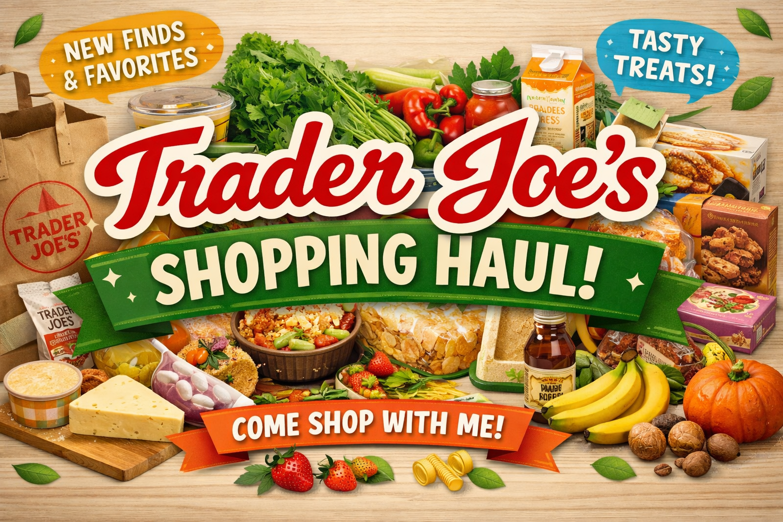 Trader Joe’s Shopping Haul | Deals and Sales