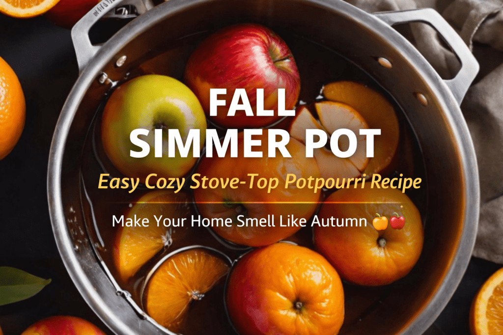 Simmer pot | Create the perfect smell for your home | Home&nbsp;Tips